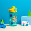 imageZak Designs Mattel Hot Wheels Sage Kids Water Bottle For School or Travel 16oz Durable Plastic Water Bottle With Straw Handle and LeakProof PopUp Spout Cover Hot WheelsPAW Patrol Chase  Marshall  Skye  Rubble  Everest