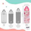 imageZak Designs Mattel Hot Wheels Sage Kids Water Bottle For School or Travel 16oz Durable Plastic Water Bottle With Straw Handle and LeakProof PopUp Spout Cover Hot WheelsHello Kitty