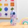 imageZak Designs Mattel Hot Wheels Sage Kids Water Bottle For School or Travel 16oz Durable Plastic Water Bottle With Straw Handle and LeakProof PopUp Spout Cover Hot WheelsDisney Frozen Anna  Elsa  Olaf