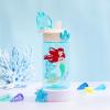 imageZak Designs Mattel Hot Wheels Sage Kids Water Bottle For School or Travel 16oz Durable Plastic Water Bottle With Straw Handle and LeakProof PopUp Spout Cover Hot WheelsDisney Princess Ariel  Jasmine