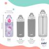 imageZak Designs Mattel Hot Wheels Sage Kids Water Bottle For School or Travel 16oz Durable Plastic Water Bottle With Straw Handle and LeakProof PopUp Spout Cover Hot WheelsHello Kitty
