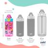 imageZak Designs Mattel Hot Wheels Sage Kids Water Bottle For School or Travel 16oz Durable Plastic Water Bottle With Straw Handle and LeakProof PopUp Spout Cover Hot WheelsSuperKitties Ginny  Sparks  Buddy  Bitsy