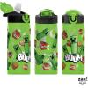 imageZak Designs Mattel Hot Wheels Sage Kids Water Bottle For School or Travel 16oz Durable Plastic Water Bottle With Straw Handle and LeakProof PopUp Spout Cover Hot WheelsMinecraft