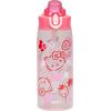 imageZak Designs Mattel Hot Wheels Sage Kids Water Bottle For School or Travel 16oz Durable Plastic Water Bottle With Straw Handle and LeakProof PopUp Spout Cover Hot WheelsHello Kitty