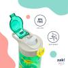 imageZak Designs Mattel Hot Wheels Sage Kids Water Bottle For School or Travel 16oz Durable Plastic Water Bottle With Straw Handle and LeakProof PopUp Spout Cover Hot WheelsSuperKitties Ginny  Sparks  Buddy  Bitsy