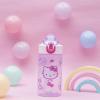 imageZak Designs Mattel Hot Wheels Sage Kids Water Bottle For School or Travel 16oz Durable Plastic Water Bottle With Straw Handle and LeakProof PopUp Spout Cover Hot WheelsHello Kitty
