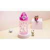 imageZak Designs Mattel Hot Wheels Sage Kids Water Bottle For School or Travel 16oz Durable Plastic Water Bottle With Straw Handle and LeakProof PopUp Spout Cover Hot WheelsGabbys Dollhouse Pandy Paws