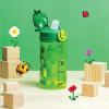 imageZak Designs Mattel Hot Wheels Sage Kids Water Bottle For School or Travel 16oz Durable Plastic Water Bottle With Straw Handle and LeakProof PopUp Spout Cover Hot WheelsMinecraft Creeper