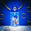 imageZak Designs Mattel Hot Wheels Sage Kids Water Bottle For School or Travel 16oz Durable Plastic Water Bottle With Straw Handle and LeakProof PopUp Spout Cover Hot WheelsSonic the Hedgehog Sonic  Eggman