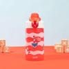 imageZak Designs Mattel Hot Wheels Sage Kids Water Bottle For School or Travel 16oz Durable Plastic Water Bottle With Straw Handle and LeakProof PopUp Spout Cover Hot WheelsDr Seuss The Cat in the Hat