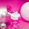 imageZak Designs Mattel Hot Wheels Sage Kids Water Bottle For School or Travel 16oz Durable Plastic Water Bottle With Straw Handle and LeakProof PopUp Spout Cover Hot WheelsBarbie