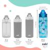 imageZak Designs Mattel Hot Wheels Sage Kids Water Bottle For School or Travel 16oz Durable Plastic Water Bottle With Straw Handle and LeakProof PopUp Spout Cover Hot WheelsStitch