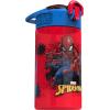 imageZak Designs Mattel Hot Wheels Sage Kids Water Bottle For School or Travel 16oz Durable Plastic Water Bottle With Straw Handle and LeakProof PopUp Spout Cover Hot WheelsSpiderman