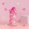 imageZak Designs Mattel Hot Wheels Sage Kids Water Bottle For School or Travel 16oz Durable Plastic Water Bottle With Straw Handle and LeakProof PopUp Spout Cover Hot WheelsFlower Power