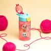 imageZak Designs Mattel Hot Wheels Sage Kids Water Bottle For School or Travel 16oz Durable Plastic Water Bottle With Straw Handle and LeakProof PopUp Spout Cover Hot WheelsSuperKitties Ginny  Sparks  Buddy  Bitsy