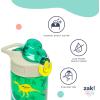 imageZak Designs Mattel Hot Wheels Sage Kids Water Bottle For School or Travel 16oz Durable Plastic Water Bottle With Straw Handle and LeakProof PopUp Spout Cover Hot WheelsFanciful Unicorn