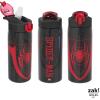 imageZak Designs Mattel Hot Wheels Sage Kids Water Bottle For School or Travel 16oz Durable Plastic Water Bottle With Straw Handle and LeakProof PopUp Spout Cover Hot WheelsMarvel SpiderMan