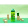imageZak Designs Mattel Hot Wheels Sage Kids Water Bottle For School or Travel 16oz Durable Plastic Water Bottle With Straw Handle and LeakProof PopUp Spout Cover Hot WheelsMinecraft Creeper