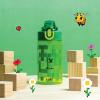 imageZak Designs Mattel Hot Wheels Sage Kids Water Bottle For School or Travel 16oz Durable Plastic Water Bottle With Straw Handle and LeakProof PopUp Spout Cover Hot WheelsMinecraft Creeper