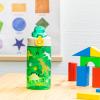 imageZak Designs Mattel Hot Wheels Sage Kids Water Bottle For School or Travel 16oz Durable Plastic Water Bottle With Straw Handle and LeakProof PopUp Spout Cover Hot WheelsDino