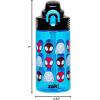 imageZak Designs Mattel Hot Wheels Sage Kids Water Bottle For School or Travel 16oz Durable Plastic Water Bottle With Straw Handle and LeakProof PopUp Spout Cover Hot WheelsSpidey Spidey and His Amazing Friends
