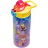 imageZak Designs Mattel Hot Wheels Sage Kids Water Bottle For School or Travel 16oz Durable Plastic Water Bottle With Straw Handle and LeakProof PopUp Spout Cover Hot WheelsInside Out 2