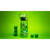 imageZak Designs Mattel Hot Wheels Sage Kids Water Bottle For School or Travel 16oz Durable Plastic Water Bottle With Straw Handle and LeakProof PopUp Spout Cover Hot WheelsMinecraft