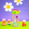 imageZak Designs Mattel Hot Wheels Sage Kids Water Bottle For School or Travel 16oz Durable Plastic Water Bottle With Straw Handle and LeakProof PopUp Spout Cover Hot WheelsPeppa Pig