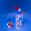 imageZak Designs Mattel Hot Wheels Sage Kids Water Bottle For School or Travel 16oz Durable Plastic Water Bottle With Straw Handle and LeakProof PopUp Spout Cover Hot WheelsSonic