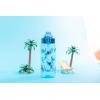 imageZak Designs Mattel Hot Wheels Sage Kids Water Bottle For School or Travel 16oz Durable Plastic Water Bottle With Straw Handle and LeakProof PopUp Spout Cover Hot WheelsStitch