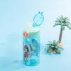 imageZak Designs Mattel Hot Wheels Sage Kids Water Bottle For School or Travel 16oz Durable Plastic Water Bottle With Straw Handle and LeakProof PopUp Spout Cover Hot WheelsDisney Moana Moana  Maui