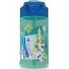 imageZak Designs Mattel Hot Wheels Sage Kids Water Bottle For School or Travel 16oz Durable Plastic Water Bottle With Straw Handle and LeakProof PopUp Spout Cover Hot WheelsElsa  Anna