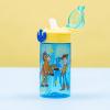 imageZak Designs Mattel Hot Wheels Sage Kids Water Bottle For School or Travel 16oz Durable Plastic Water Bottle With Straw Handle and LeakProof PopUp Spout Cover Hot WheelsToy Story Woody  Friends