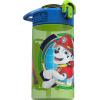 imageZak Designs Mattel Hot Wheels Sage Kids Water Bottle For School or Travel 16oz Durable Plastic Water Bottle With Straw Handle and LeakProof PopUp Spout Cover Hot WheelsPaw Patrol