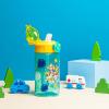 imageZak Designs Mattel Hot Wheels Sage Kids Water Bottle For School or Travel 16oz Durable Plastic Water Bottle With Straw Handle and LeakProof PopUp Spout Cover Hot WheelsPAW Patrol Chase  Marshall  Skye  Rubble  Everest