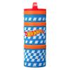 imageCheckers Whiskware Stackable Snack Pack  3 Jar  Handle  RedOrangeBlue