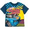 imageHot Wheels Birthday Drop Shoulder TShirt Toddler to Big Kid Sizes 2T  1012Navy