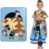 imageHot Wheels Kids Bedding Super Soft Plush Throw Blanket 46 in x 60 in Officially Licensed Product by FrancoAvatar the Last Airbender