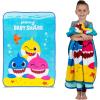 imageHot Wheels Kids Bedding Super Soft Plush Throw Blanket 46 in x 60 in Officially Licensed Product by FrancoBaby Shark