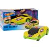imageHot Wheels Pop Racers Car Exotique Toy Vehicle 7Inch Yellow Motorized Toy Car Lights Sounds Pops Wheelies Kids Toys for Ages 3 Up by Just Play