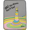 imageMonster Trucks x Hot Wheels Kids Bedding Super Soft Plush Throw Blanket 46 in x 60 in Officially Licensed Product by FrancoOh the Places Youll Go