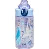 imageZak Designs Mattel Hot Wheels Sage Kids Water Bottle For School or Travel 16oz Durable Plastic Water Bottle With Straw Handle and LeakProof PopUp Spout Cover Hot WheelsDisney Frozen Anna  Elsa  Olaf