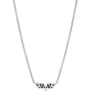 imageAlex and Ani Hot Wheels Necklaces  Car Necklace for Women 16  2 ExtenderShiny Silver