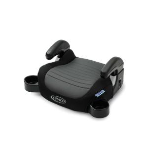 imageGraco TurboBooster 20 Backless Booster Car Seat Hot Wheels Travel Booster Seat for Children Ages 410 Weight 40100 Pounds and Height up to 57 InchesDenton