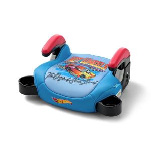 imageGraco TurboBooster 20 Backless Booster Car Seat Hot Wheels Travel Booster Seat for Children Ages 410 Weight 40100 Pounds and Height up to 57 InchesHot Wheels Gamer