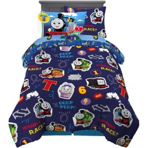 imageHot Wheels Girls Kids Bedding Super Soft Comforter and Sheet Set with Sham 7 Piece Full Size Officially Licensed Product By FrancoThomas  Friends
