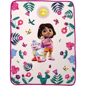 imageHot Wheels Kids Bedding Super Soft Plush Throw Blanket 46 in x 60 in Officially Licensed Product by FrancoDora the Explorer