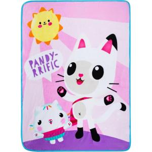 imageHot Wheels Kids Bedding Super Soft Plush Throw Blanket 46 in x 60 in Officially Licensed Product by FrancoGabbys Dollhouse
