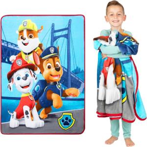 imageHot Wheels Kids Bedding Super Soft Plush Throw Blanket 46 in x 60 in Officially Licensed Product by FrancoPaw Patrol