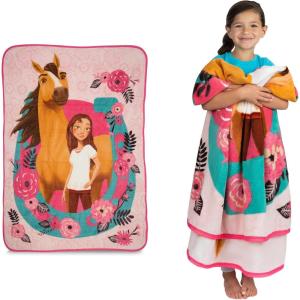 imageHot Wheels Kids Bedding Super Soft Plush Throw Blanket 46 in x 60 in Officially Licensed Product by FrancoSpirit Riding Free